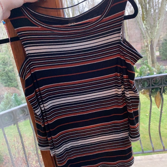 FREE PEOPLE STRIPED SWEATER - Picture 2 of 3